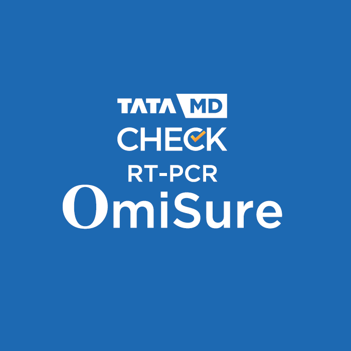 Tata MD CHECK OmiSure logo